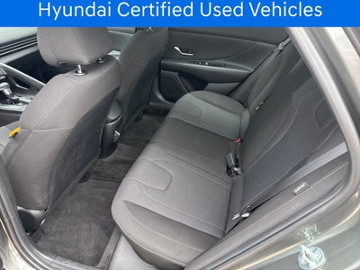 2025 Hyundai Elantra SE CERTIFIED