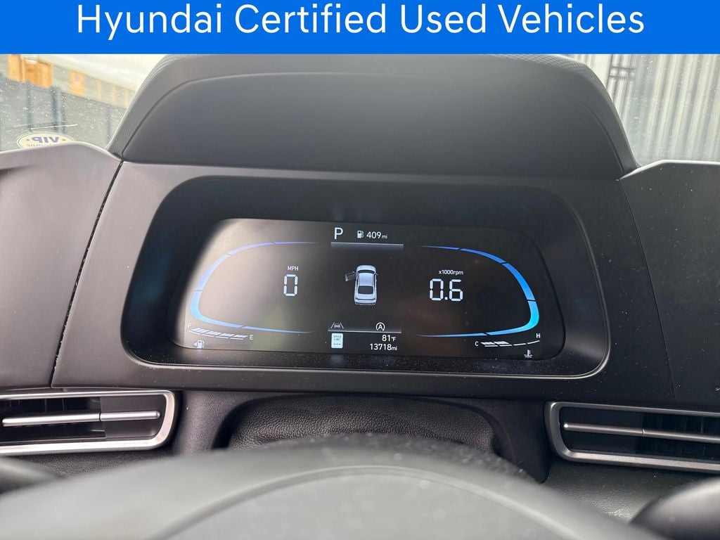 2025 Hyundai Elantra SE CERTIFIED