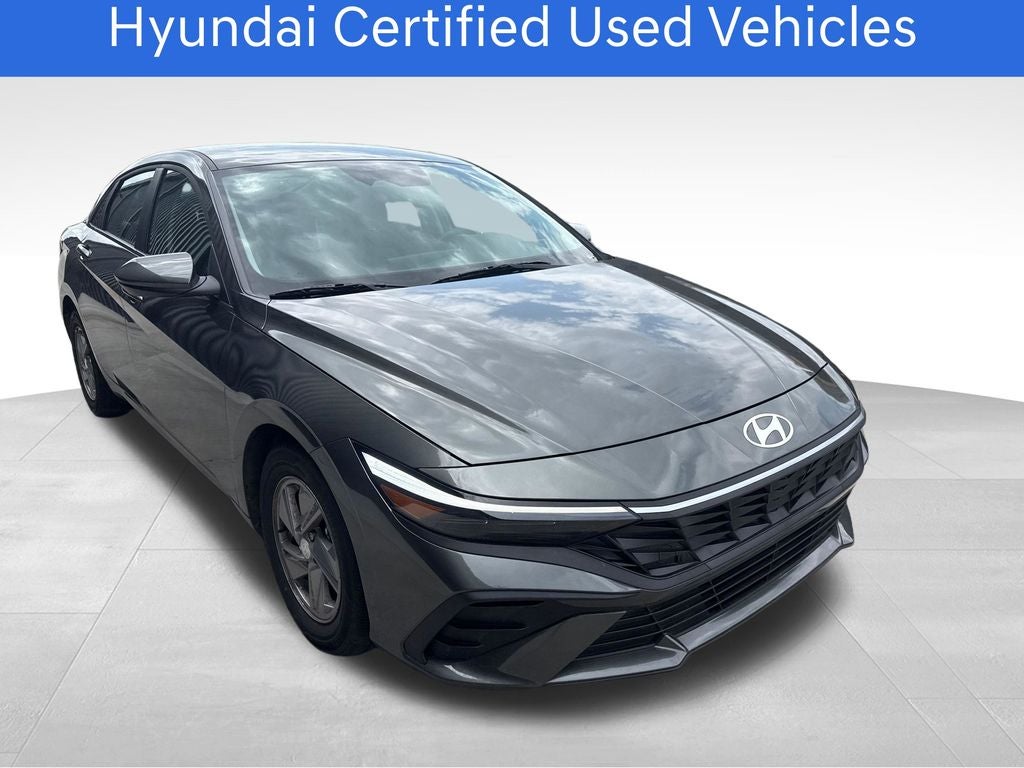 2025 Hyundai Elantra SE CERTIFIED