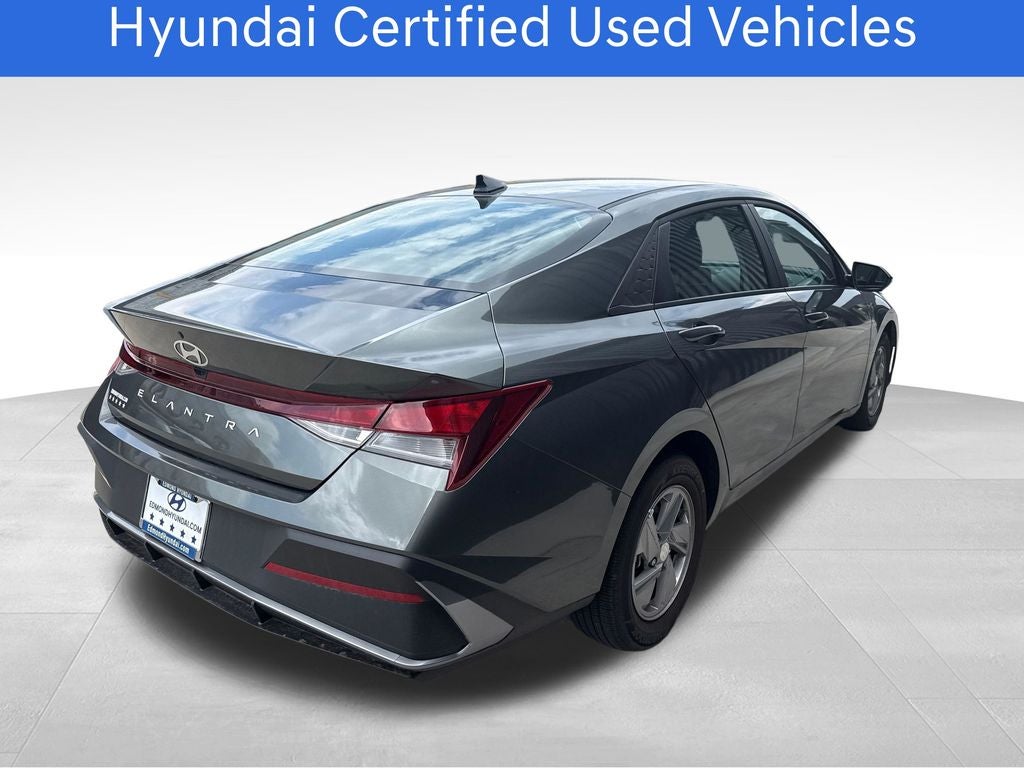 2025 Hyundai Elantra SE CERTIFIED