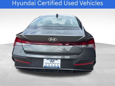 2025 Hyundai Elantra SE CERTIFIED