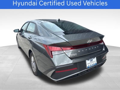 2025 Hyundai Elantra SE CERTIFIED