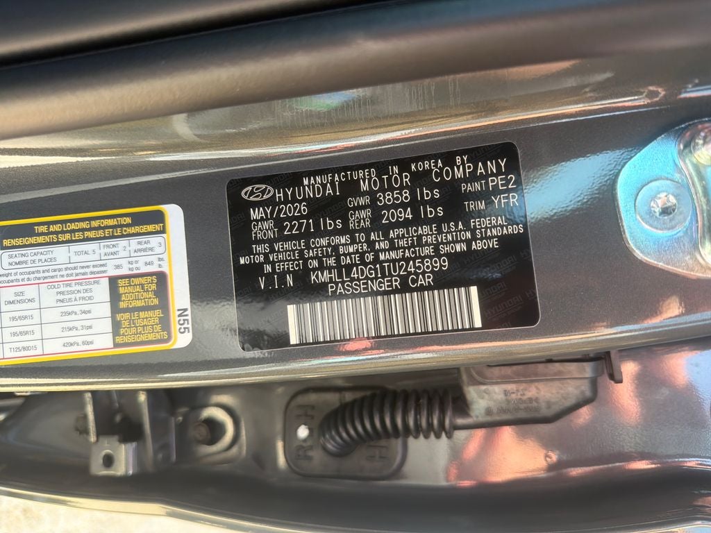 2026 Hyundai Elantra SE