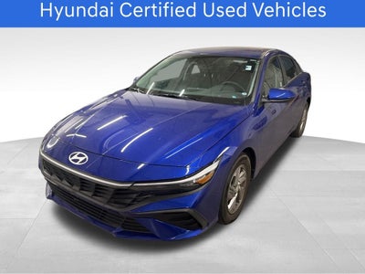 2024 Hyundai Elantra SE CERTIFIED