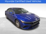 2024 Hyundai Elantra SE CERTIFIED