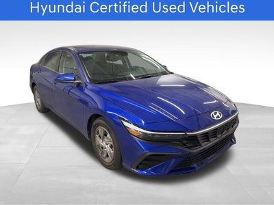 2024 Hyundai Elantra SE CERTIFIED