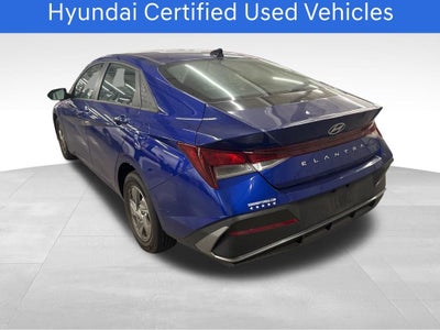 2024 Hyundai Elantra SE CERTIFIED