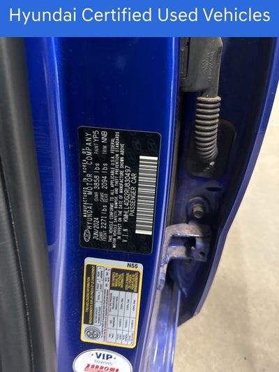 2024 Hyundai Elantra SE CERTIFIED