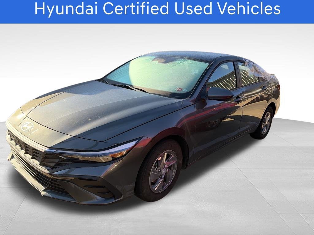 2025 Hyundai Elantra SE CERTIFIED
