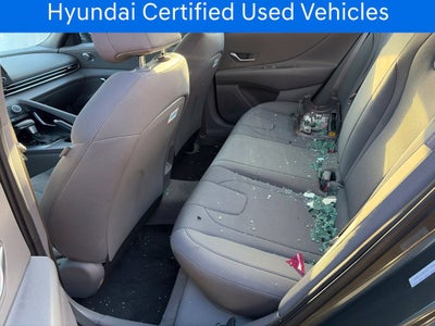 2025 Hyundai Elantra SE CERTIFIED
