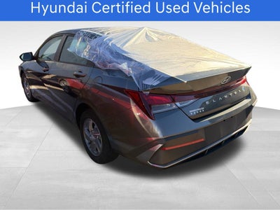 2025 Hyundai Elantra SE CERTIFIED