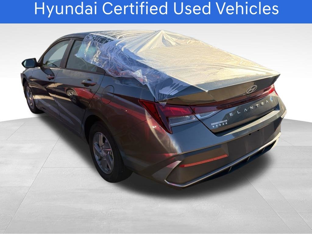2025 Hyundai Elantra SE CERTIFIED