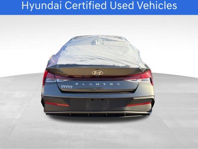 2025 Hyundai Elantra SE CERTIFIED