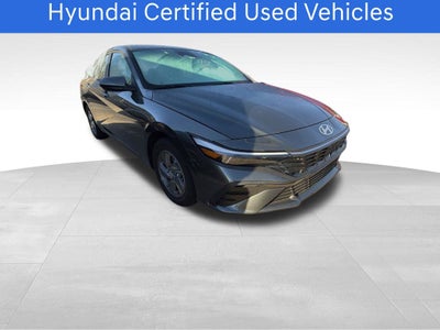 2025 Hyundai Elantra SE CERTIFIED