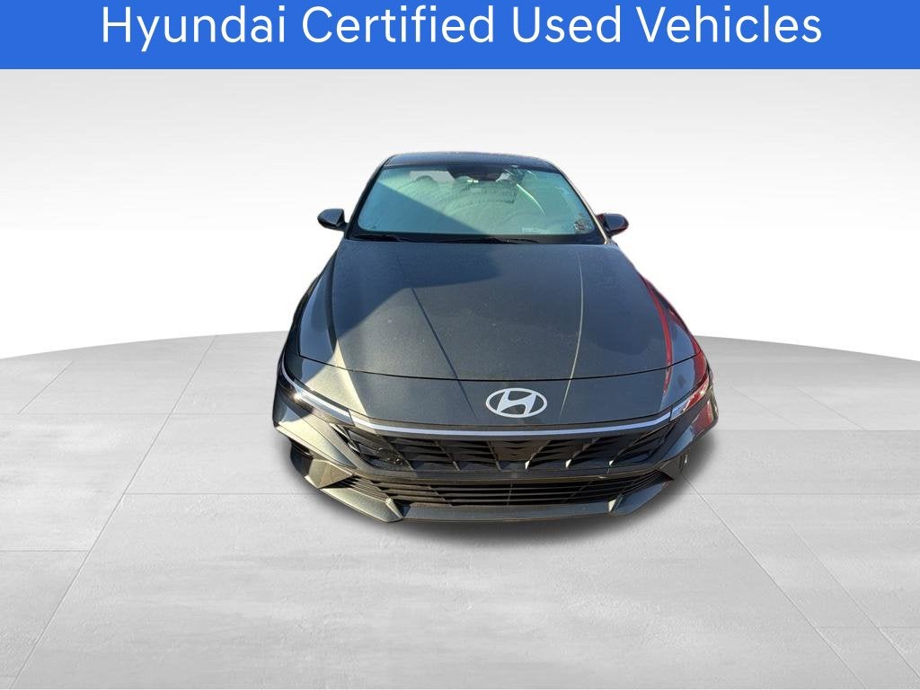 2025 Hyundai Elantra SE CERTIFIED