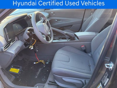 2025 Hyundai Elantra SE CERTIFIED