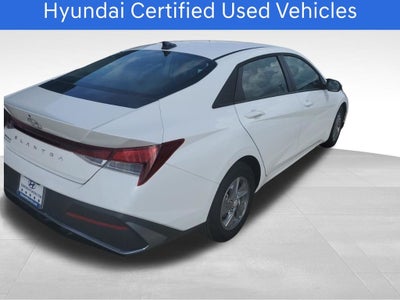 2025 Hyundai Elantra SE CERTIFIED
