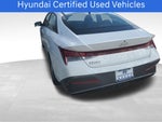 2025 Hyundai Elantra SE CERTIFIED