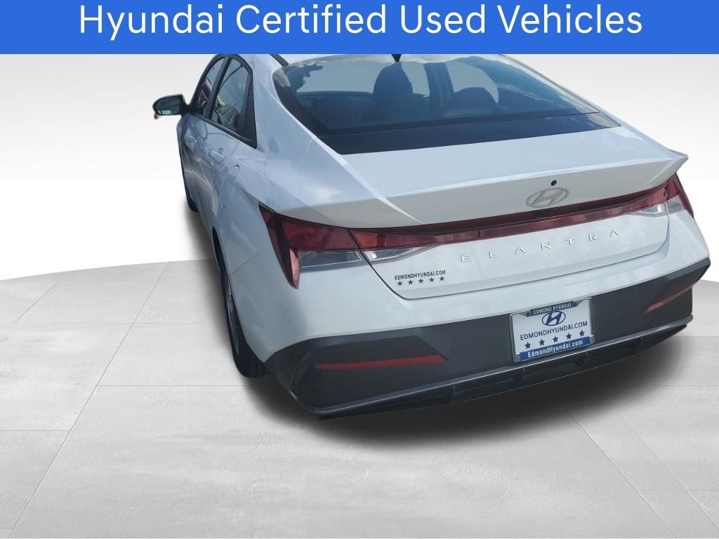 2025 Hyundai Elantra SE CERTIFIED