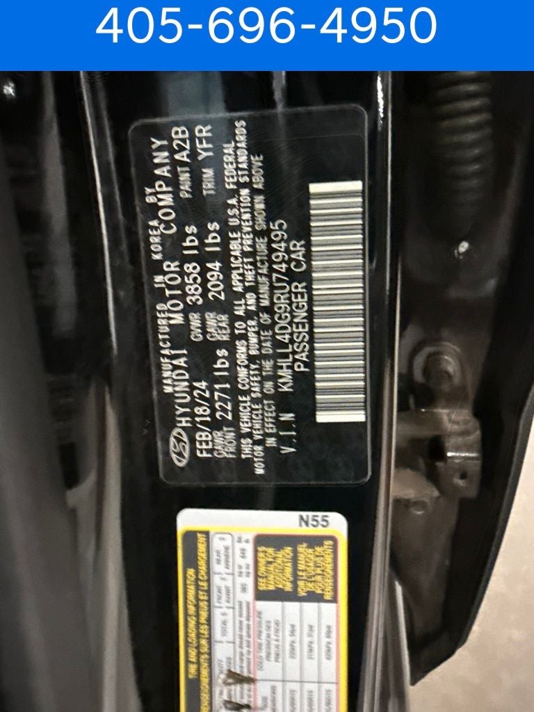 2024 Hyundai Elantra SE