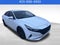 2021 Hyundai Elantra Hybrid Blue