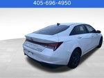 2021 Hyundai Elantra Hybrid Blue