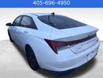 2021 Hyundai Elantra Hybrid Blue