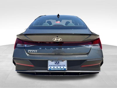 2026 Hyundai Elantra SEL Sport
