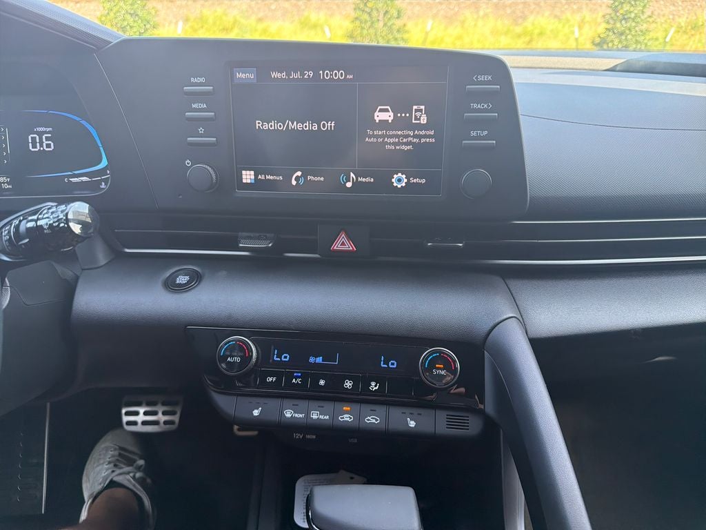 2026 Hyundai Elantra SEL Sport