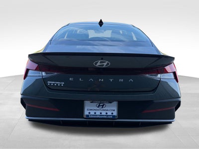 2026 Hyundai Elantra SEL Sport