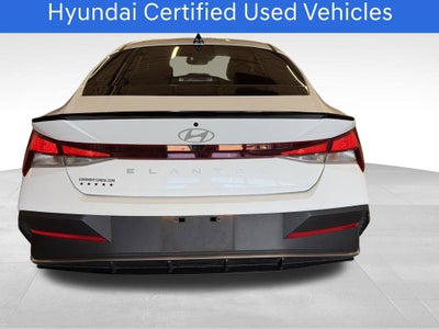 2025 Hyundai Elantra SEL Sport CERTIFIED