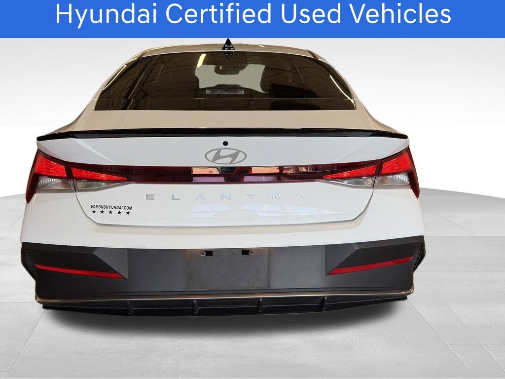 2025 Hyundai Elantra SEL Sport CERTIFIED