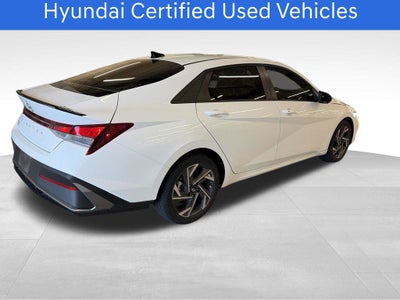 2025 Hyundai Elantra SEL Sport CERTIFIED