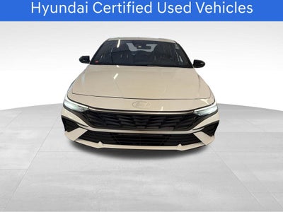 2025 Hyundai Elantra SEL Sport CERTIFIED