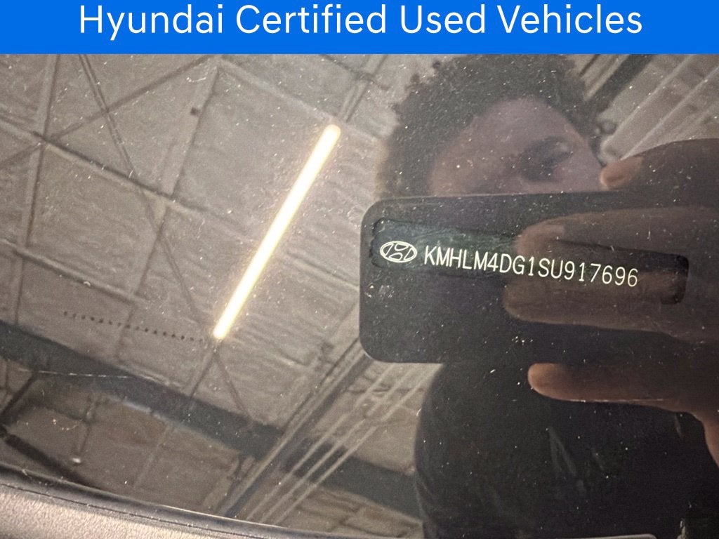 2025 Hyundai Elantra SEL Sport CERTIFIED