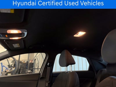 2025 Hyundai Elantra SEL Sport CERTIFIED
