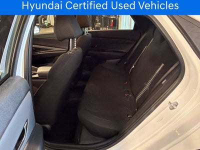 2025 Hyundai Elantra SEL Sport CERTIFIED