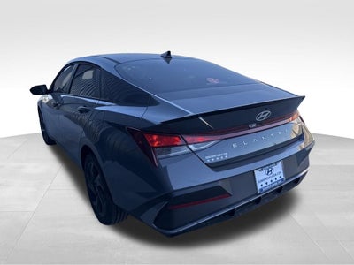 2026 Hyundai Elantra SEL Sport