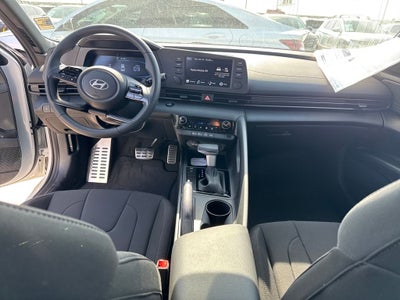 2026 Hyundai Elantra SEL Sport