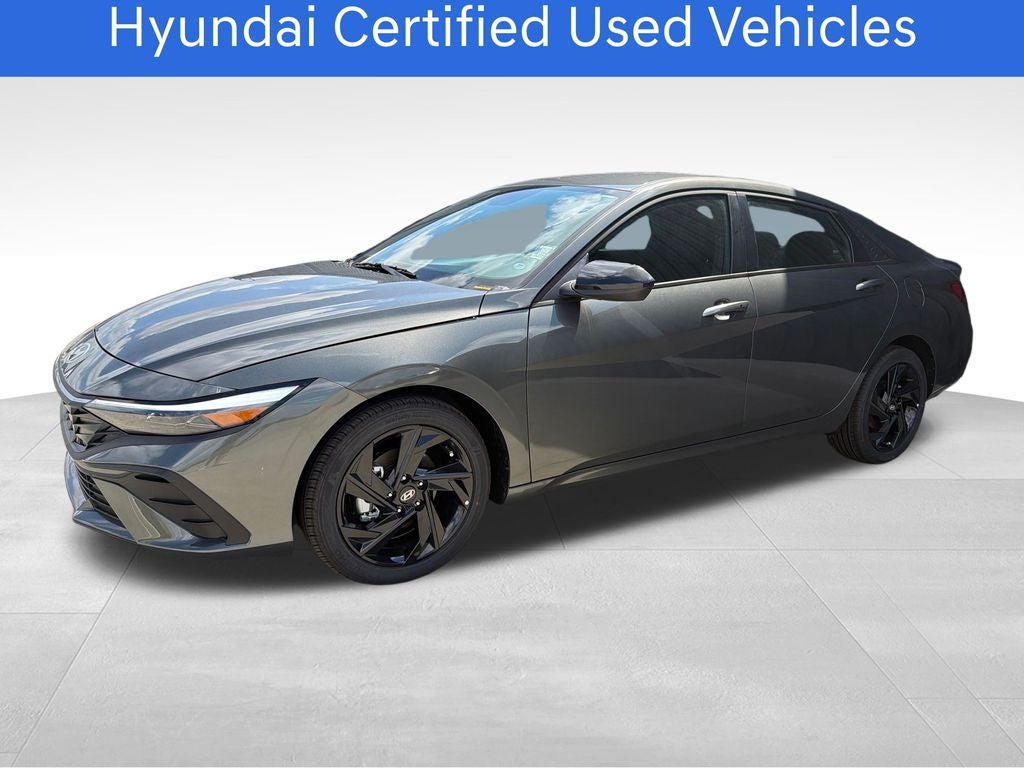 2026 Hyundai Elantra SEL Sport CERTIFIED