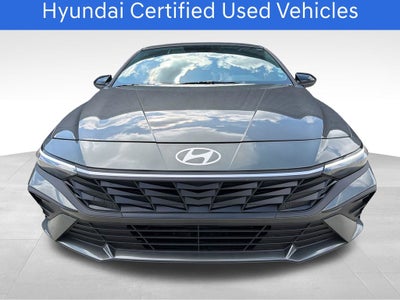 2026 Hyundai Elantra SEL Sport CERTIFIED
