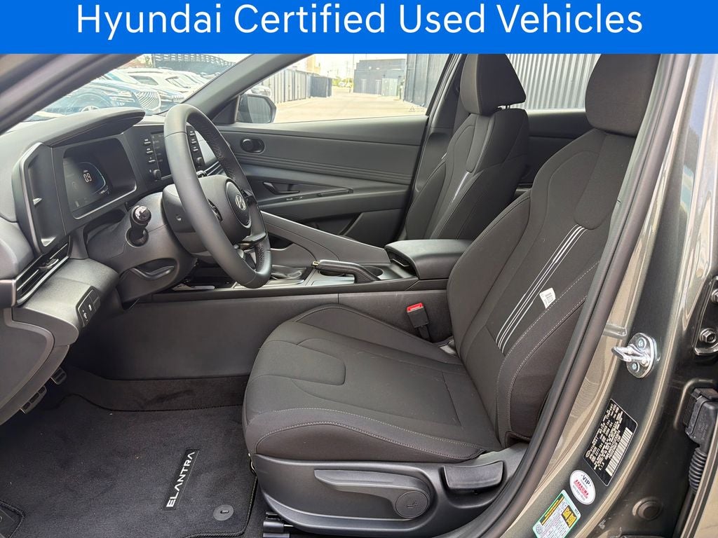 2026 Hyundai Elantra SEL Sport CERTIFIED