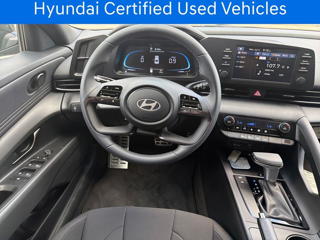 2026 Hyundai Elantra SEL Sport CERTIFIED