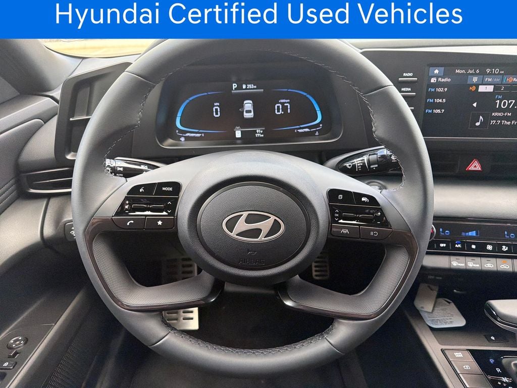 2026 Hyundai Elantra SEL Sport CERTIFIED