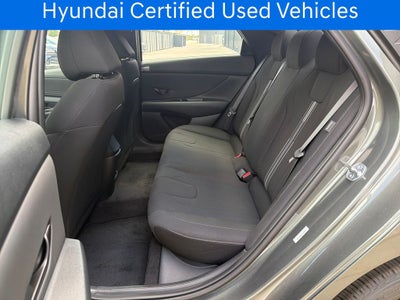 2026 Hyundai Elantra SEL Sport CERTIFIED