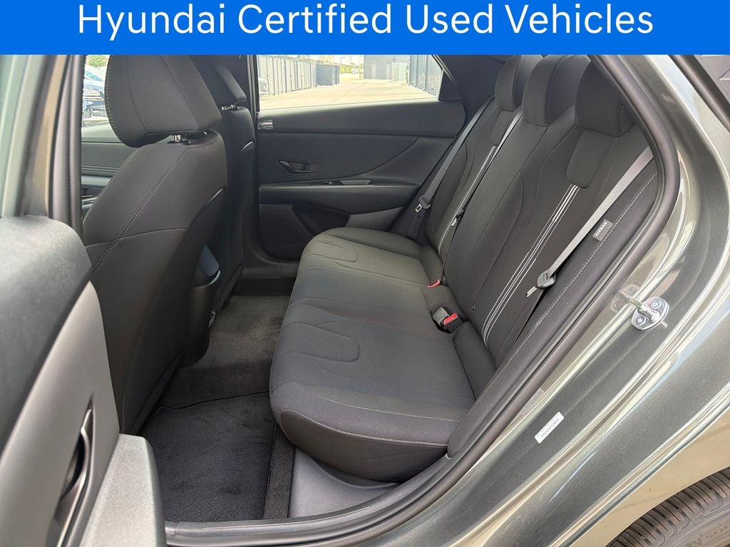 2026 Hyundai Elantra SEL Sport CERTIFIED