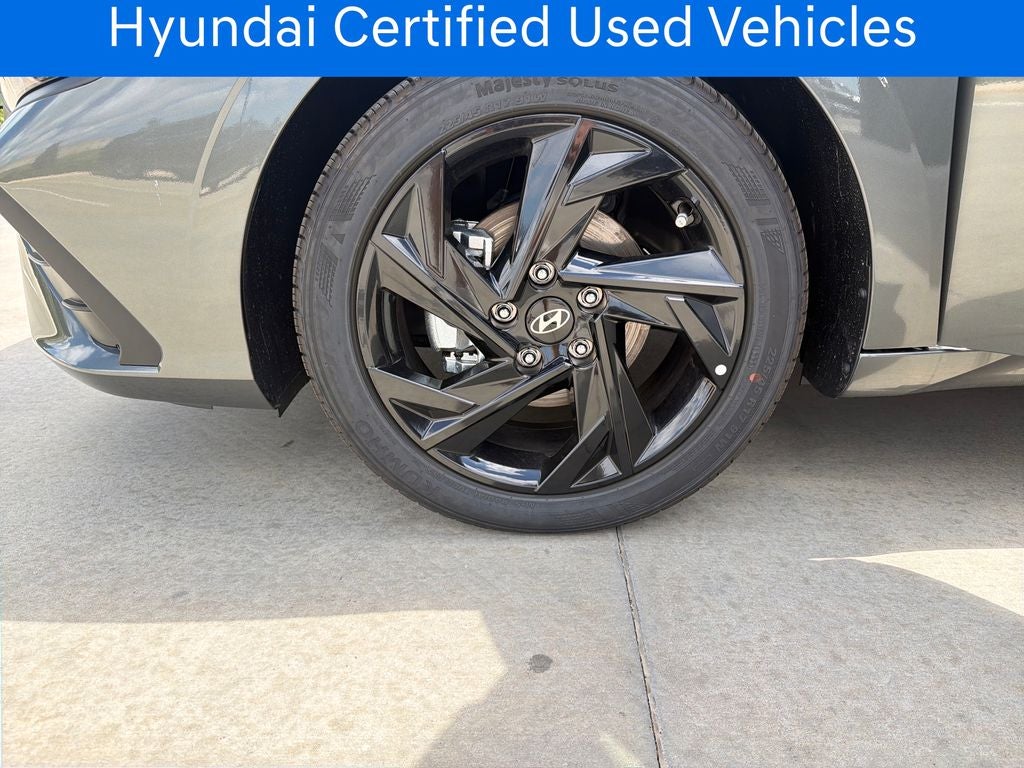 2026 Hyundai Elantra SEL Sport CERTIFIED