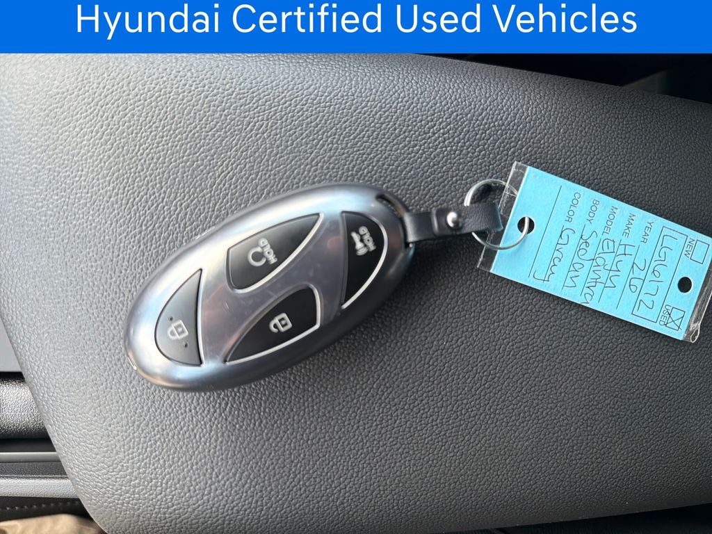 2026 Hyundai Elantra SEL Sport CERTIFIED
