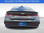 2026 Hyundai Elantra SEL Sport CERTIFIED