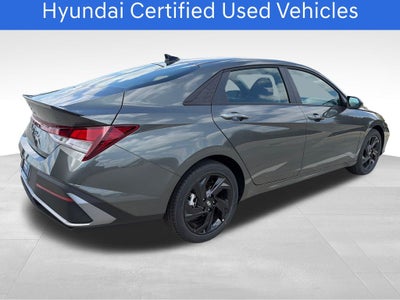 2026 Hyundai Elantra SEL Sport CERTIFIED